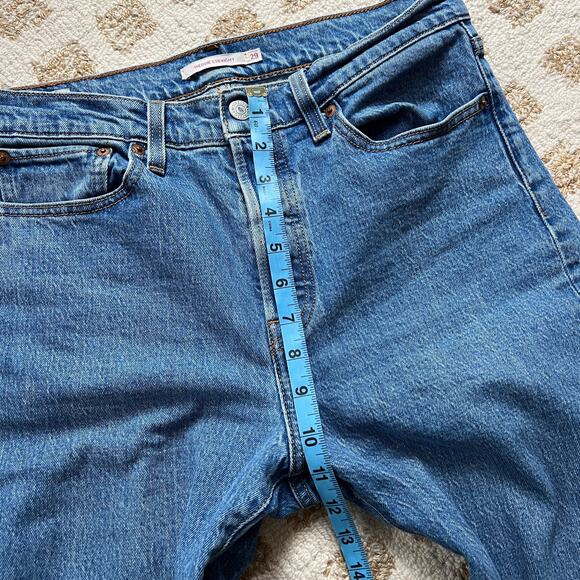 Levi's Women's Wedgie Straight Jeans Size 29 - Picture 9 of 11
